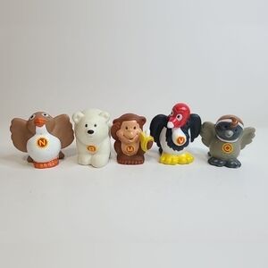 Fisher Price Little People A to Z Learning Zoo Animals N B M V Q